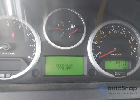 2007 Land Rover Range Rover Sport Supercharged из США, поврежденный, VIN SALSH23427A993493